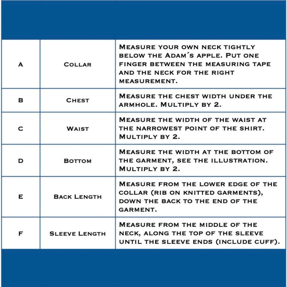 SIZE GUIDE - Picture 6 of 6